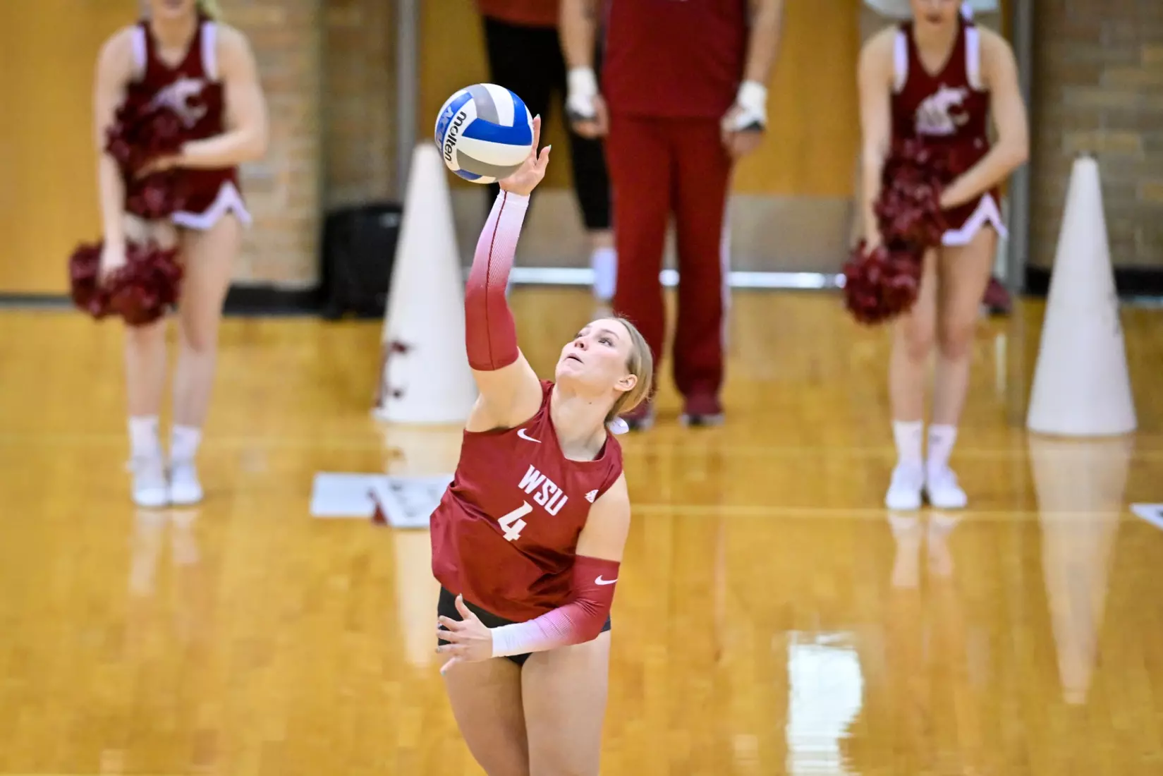 25th-ranked Washington State volleyball defeated Colorado, 3-1, on Sunday, Nov. 20, 2022, in Bohler Gym.