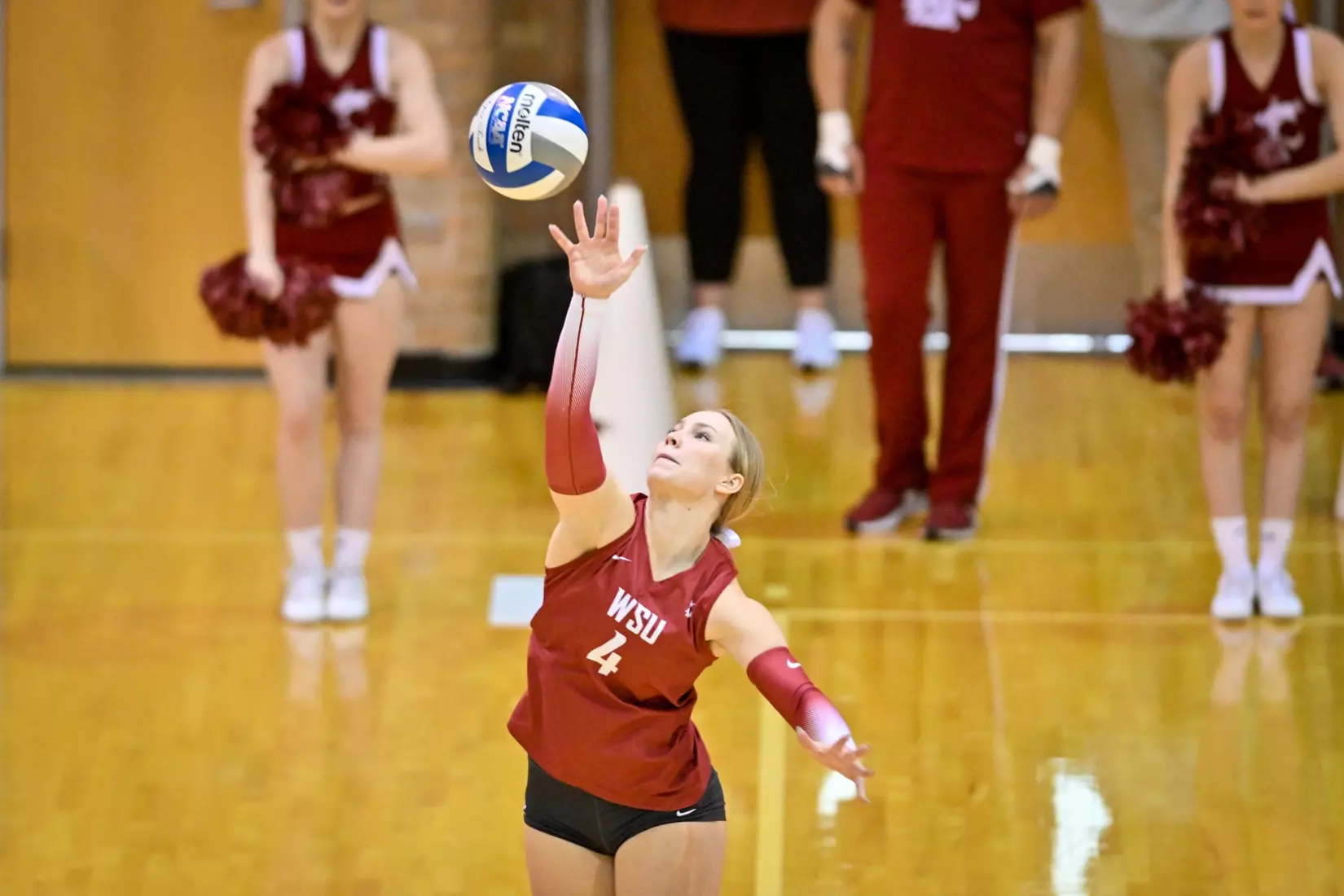 25th-ranked Washington State volleyball defeated Colorado, 3-1, on Sunday, Nov. 20, 2022, in Bohler Gym.