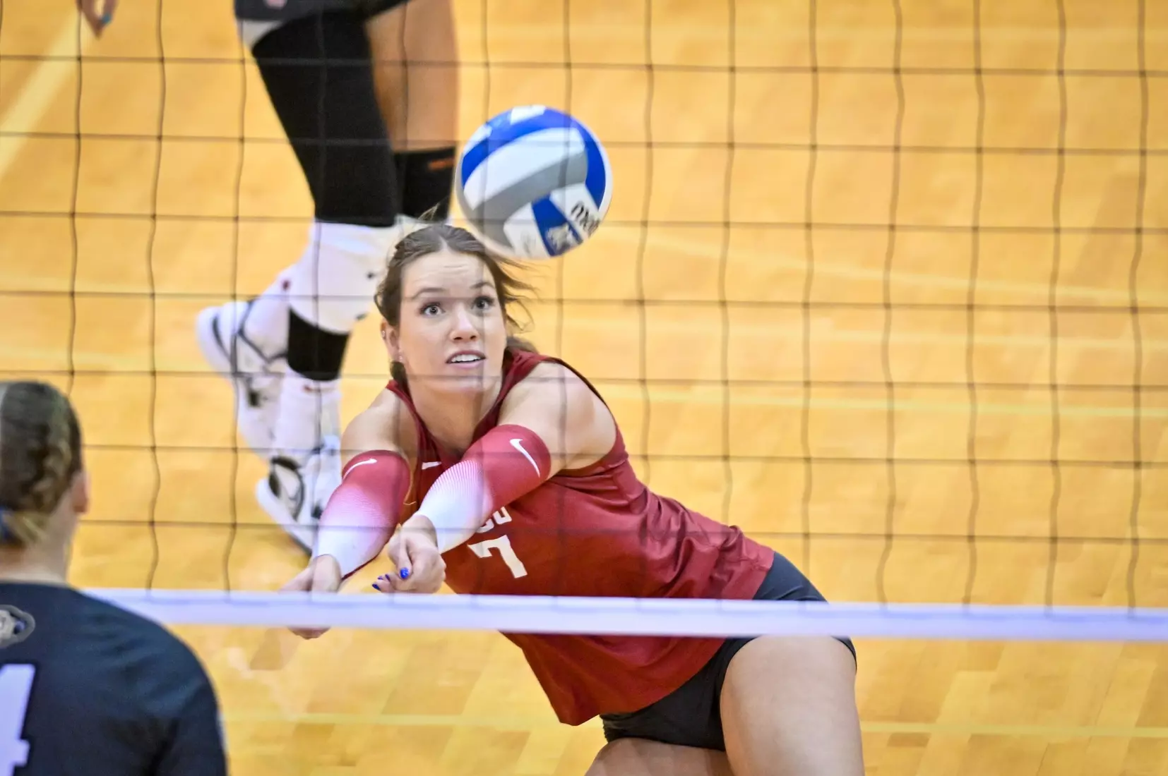 25th-ranked Washington State volleyball defeated Colorado, 3-1, on Sunday, Nov. 20, 2022, in Bohler Gym.