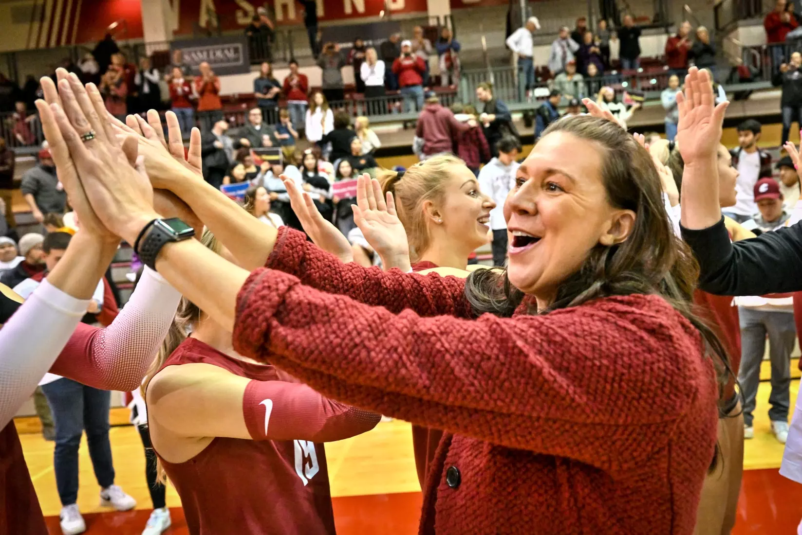 25th-ranked Washington State volleyball defeated Colorado, 3-1, on Sunday, Nov. 20, 2022, in Bohler Gym.