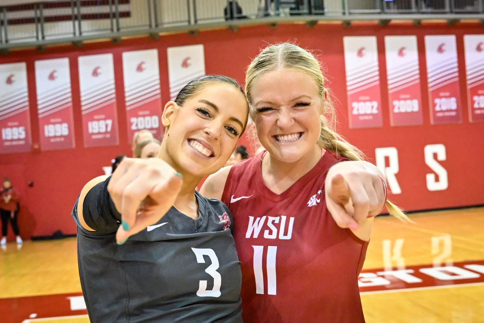 25th-ranked Washington State volleyball defeated Colorado, 3-1, on Sunday, Nov. 20, 2022, in Bohler Gym.