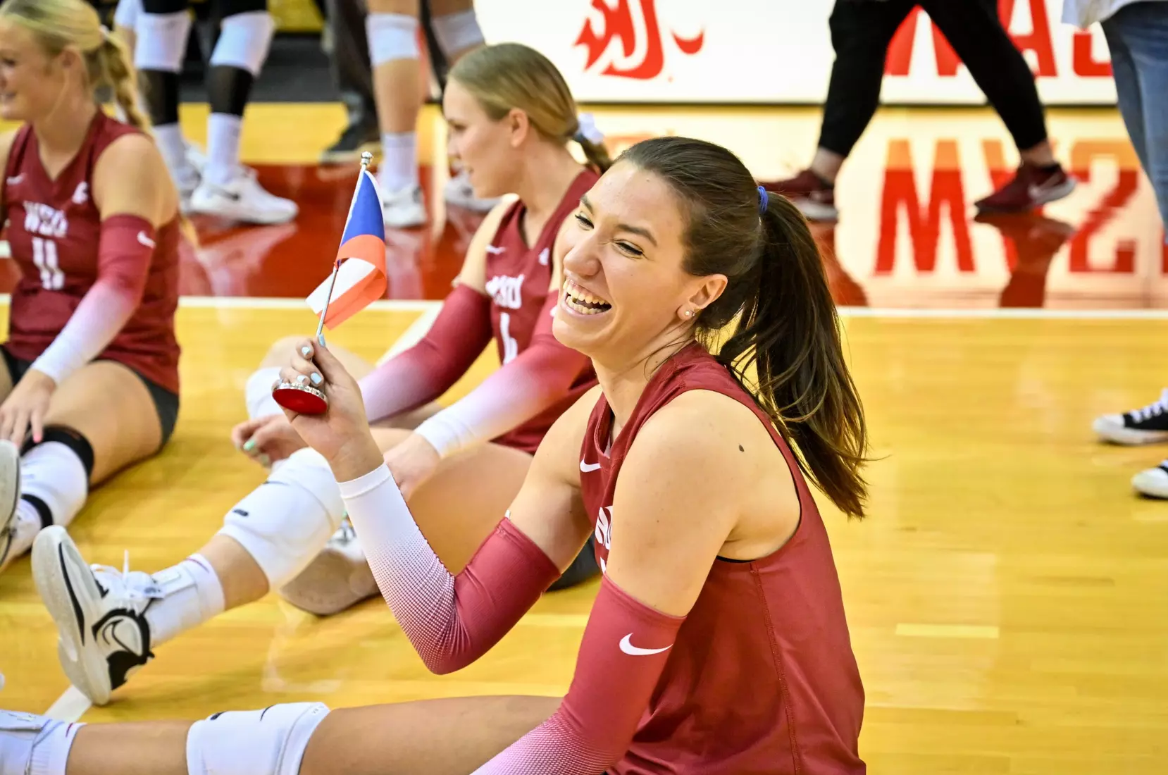 25th-ranked Washington State volleyball defeated Colorado, 3-1, on Sunday, Nov. 20, 2022, in Bohler Gym.