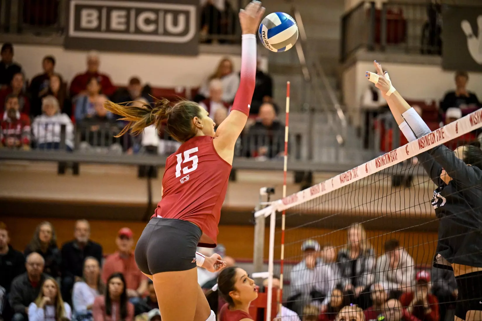 25th-ranked Washington State volleyball defeated Colorado, 3-1, on Sunday, Nov. 20, 2022, in Bohler Gym.