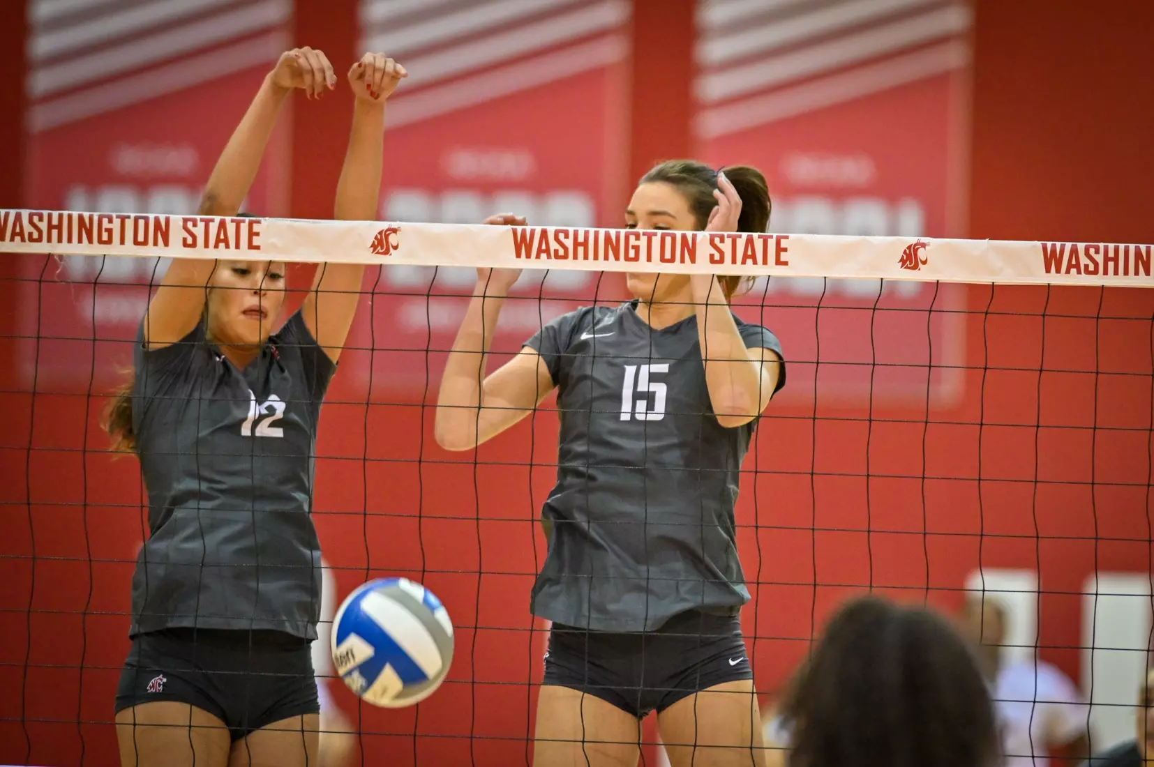 Washington State fell, 3-2, at the hands of UCLA on Tuesday, Nov. 22, 2022, in Bohler Gym.
