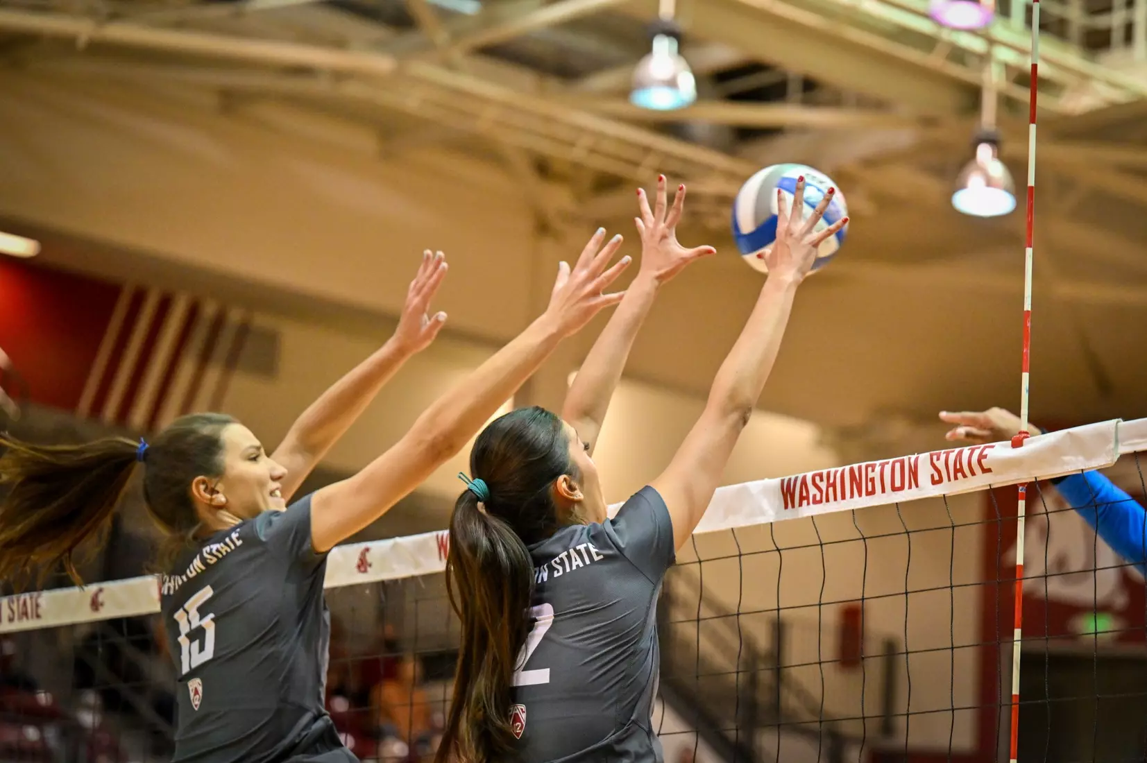 Washington State fell, 3-2, at the hands of UCLA on Tuesday, Nov. 22, 2022, in Bohler Gym.