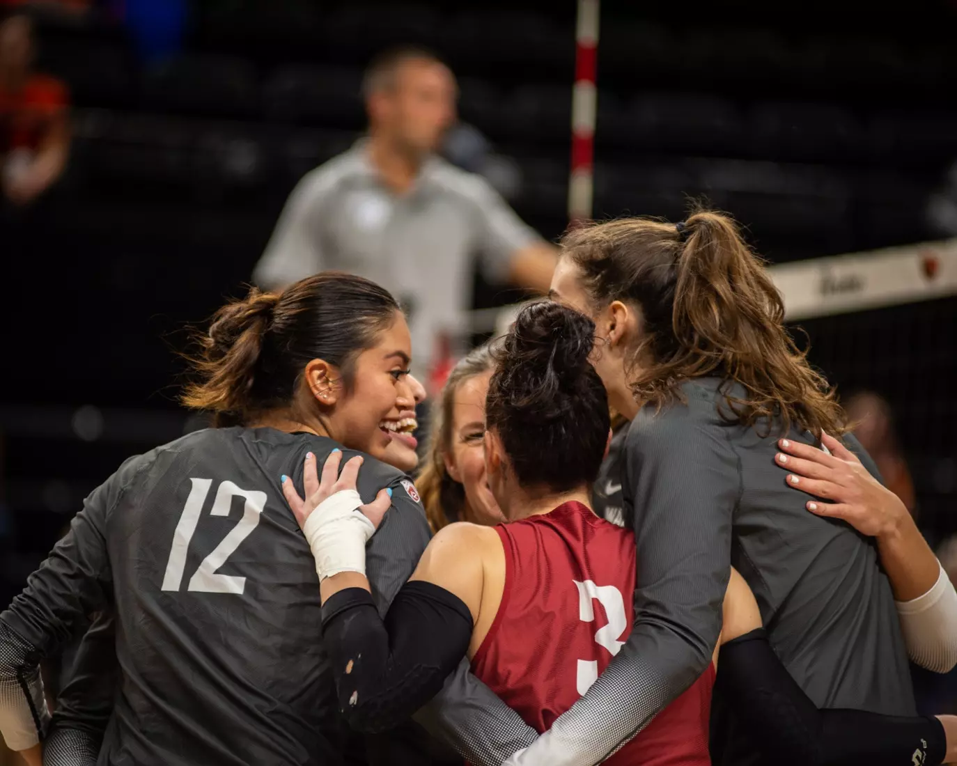 Washington State defeated Oregon State, 3-0, on Friday, Nov. 4, 2022, at Gill Coliseum.