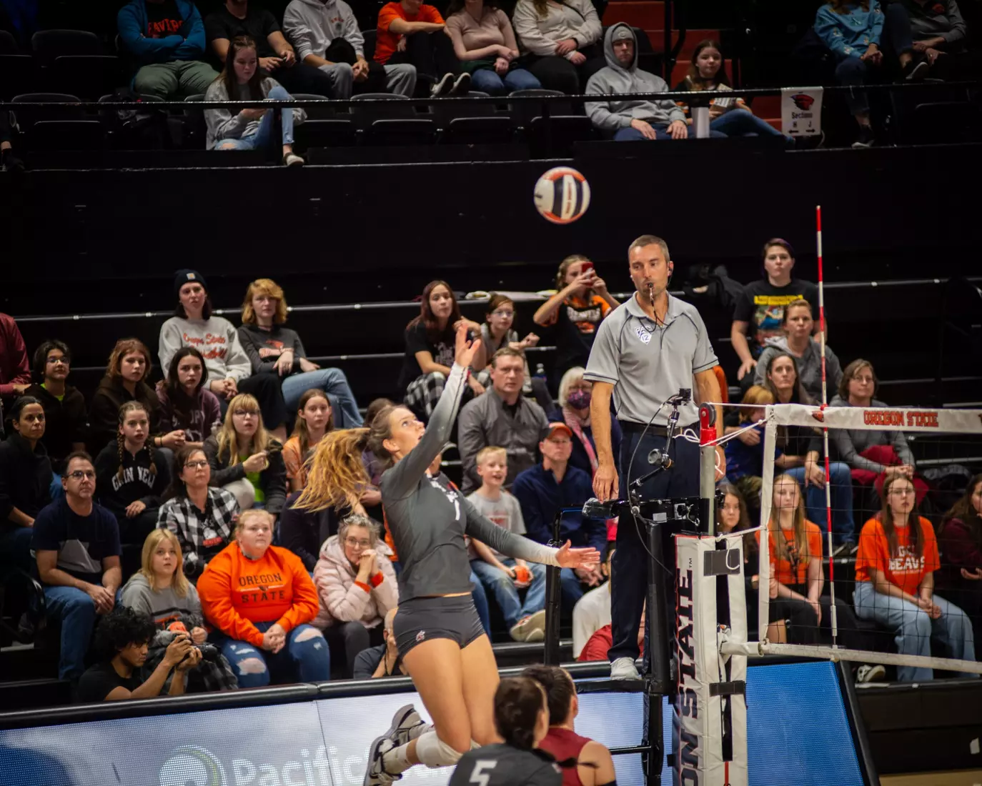 Washington State defeated Oregon State, 3-0, on Friday, Nov. 4, 2022, at Gill Coliseum.