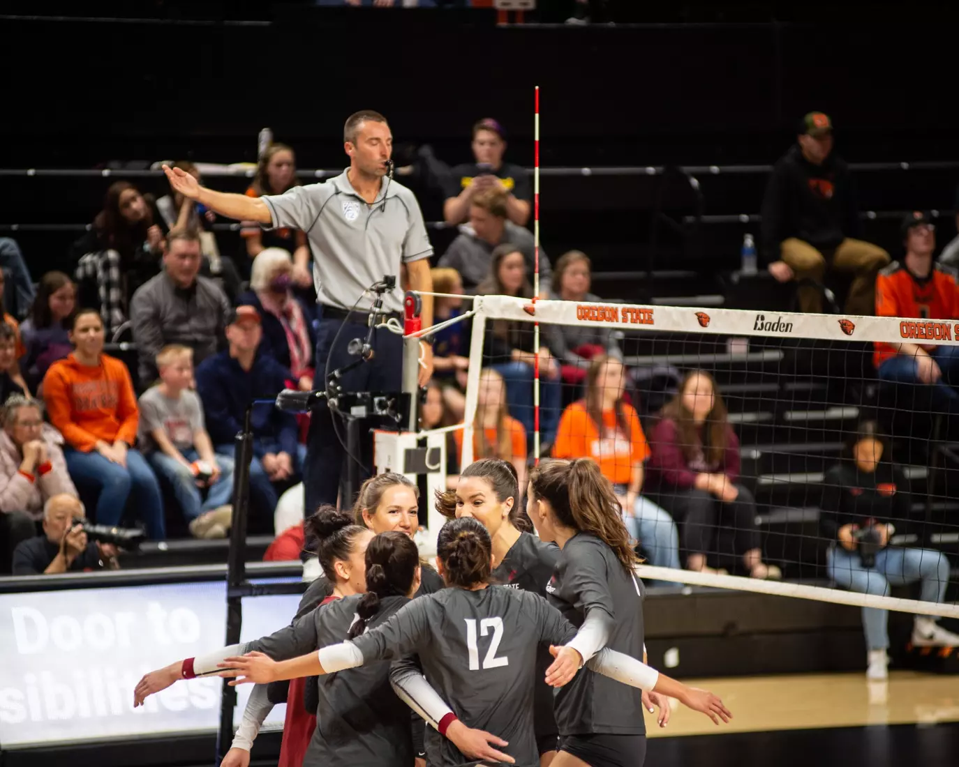 Washington State defeated Oregon State, 3-0, on Friday, Nov. 4, 2022, at Gill Coliseum.