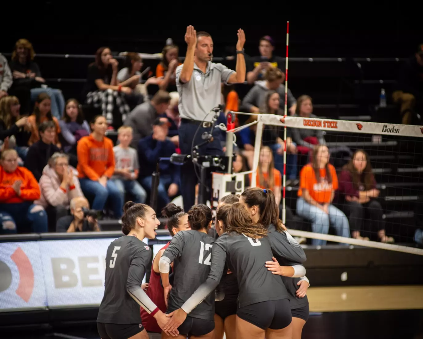 Washington State defeated Oregon State, 3-0, on Friday, Nov. 4, 2022, at Gill Coliseum.