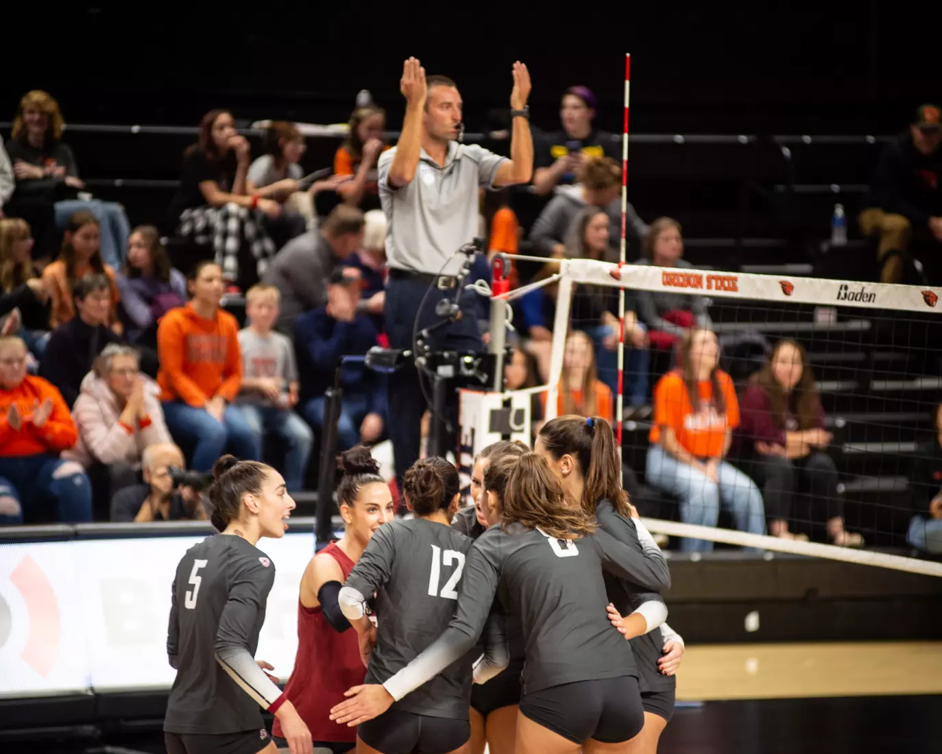 Washington State defeated Oregon State, 3-0, on Friday, Nov. 4, 2022, at Gill Coliseum.