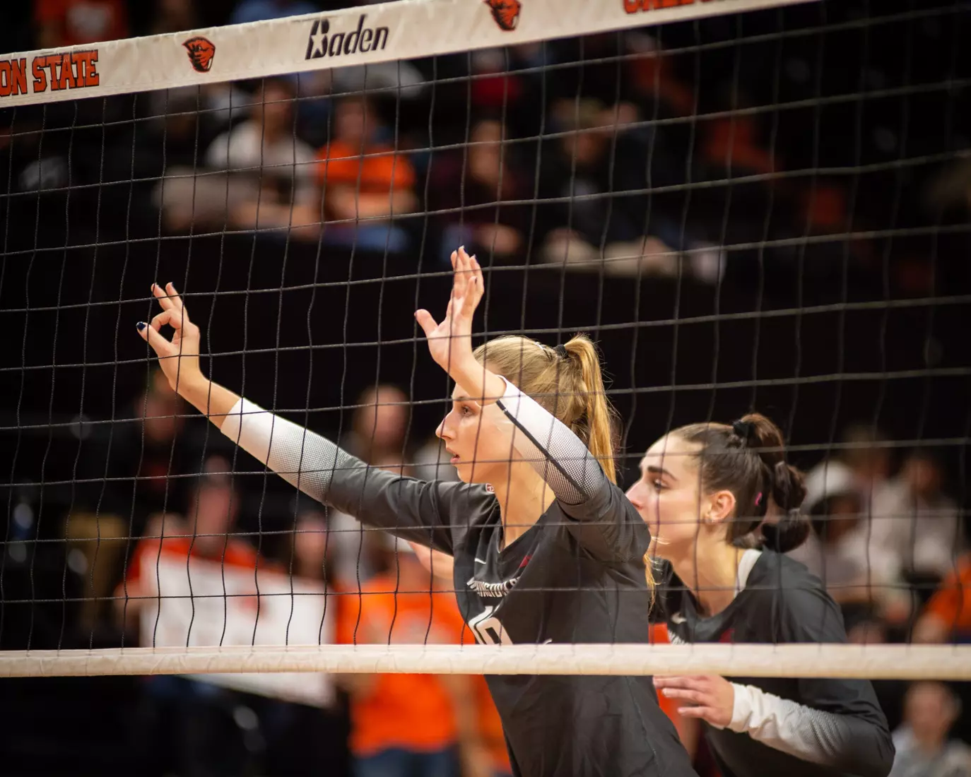 Washington State defeated Oregon State, 3-0, on Friday, Nov. 4, 2022, at Gill Coliseum.