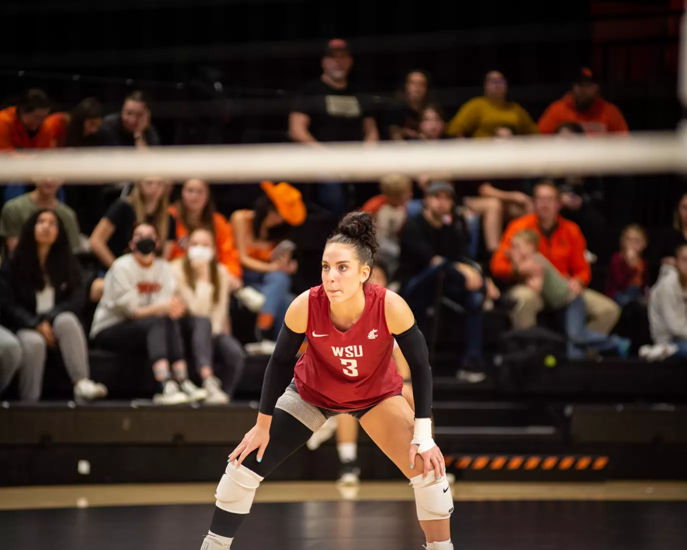 Washington State defeated Oregon State, 3-0, on Friday, Nov. 4, 2022, at Gill Coliseum.