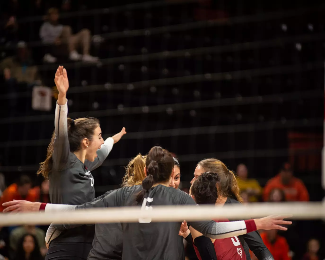 Washington State defeated Oregon State, 3-0, on Friday, Nov. 4, 2022, at Gill Coliseum.