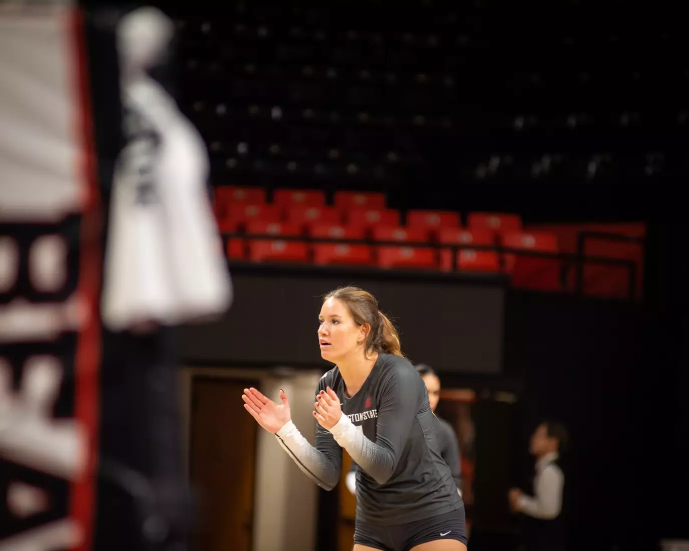 Washington State defeated Oregon State, 3-0, on Friday, Nov. 4, 2022, at Gill Coliseum.