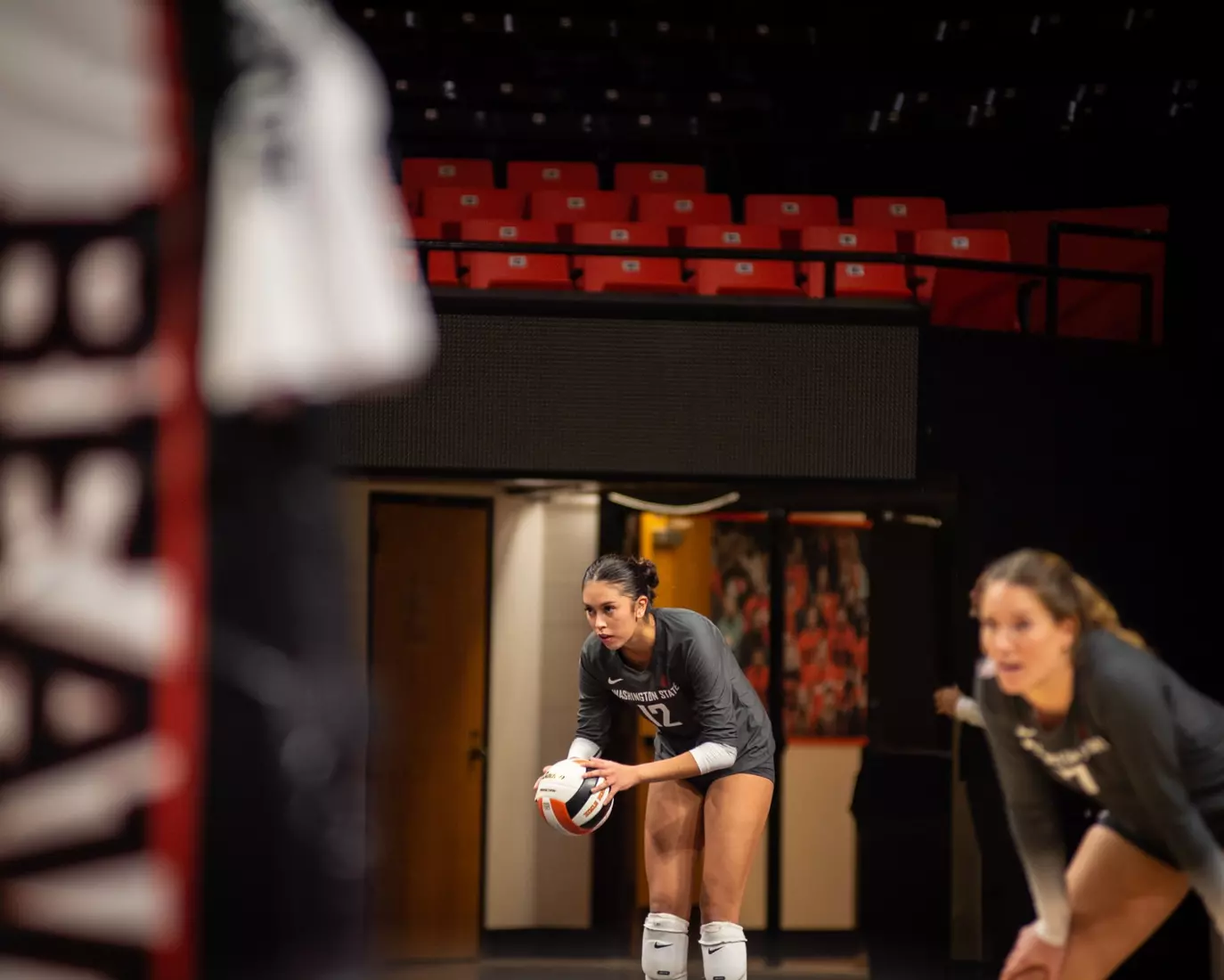 Washington State defeated Oregon State, 3-0, on Friday, Nov. 4, 2022, at Gill Coliseum.