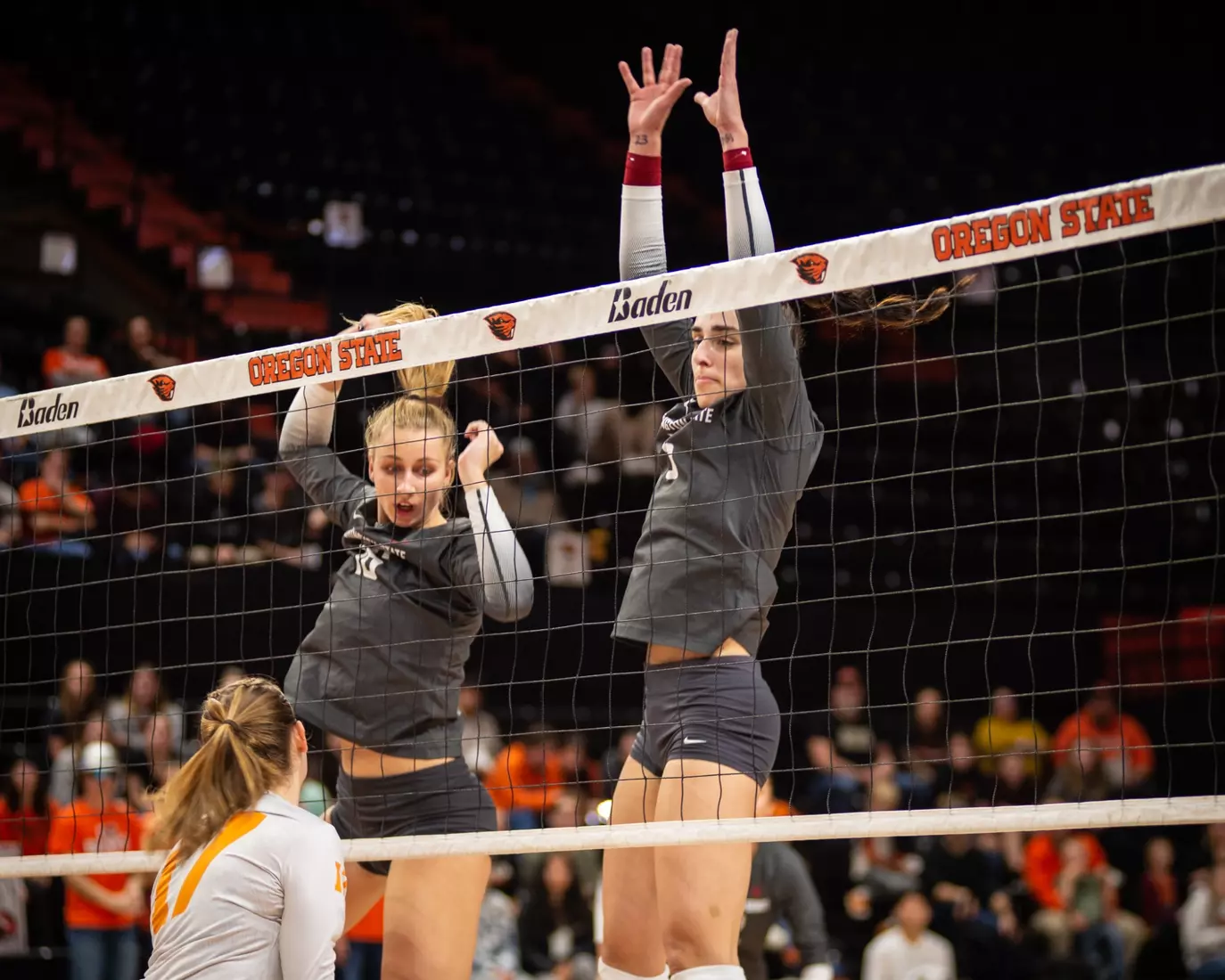 Washington State defeated Oregon State, 3-0, on Friday, Nov. 4, 2022, at Gill Coliseum.