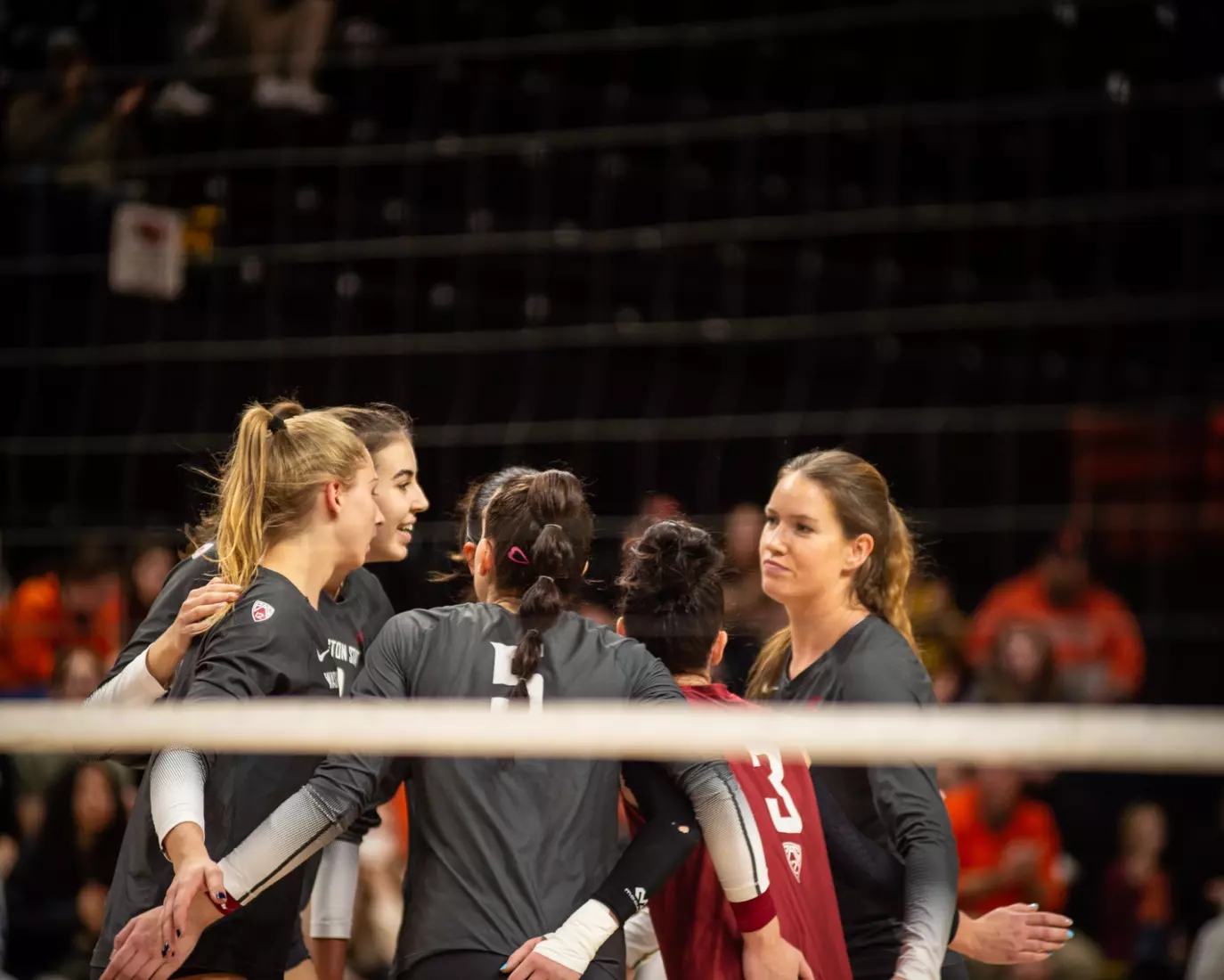 Washington State defeated Oregon State, 3-0, on Friday, Nov. 4, 2022, at Gill Coliseum.