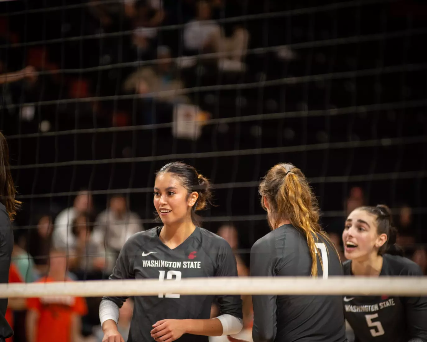 Washington State defeated Oregon State, 3-0, on Friday, Nov. 4, 2022, at Gill Coliseum.