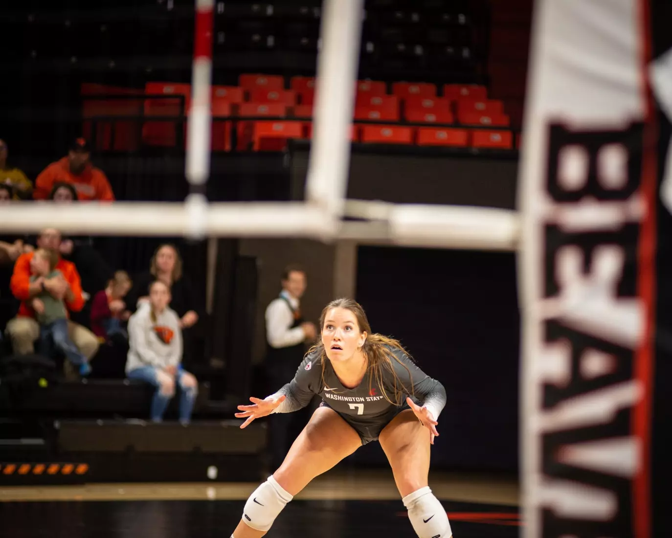 Washington State defeated Oregon State, 3-0, on Friday, Nov. 4, 2022, at Gill Coliseum.