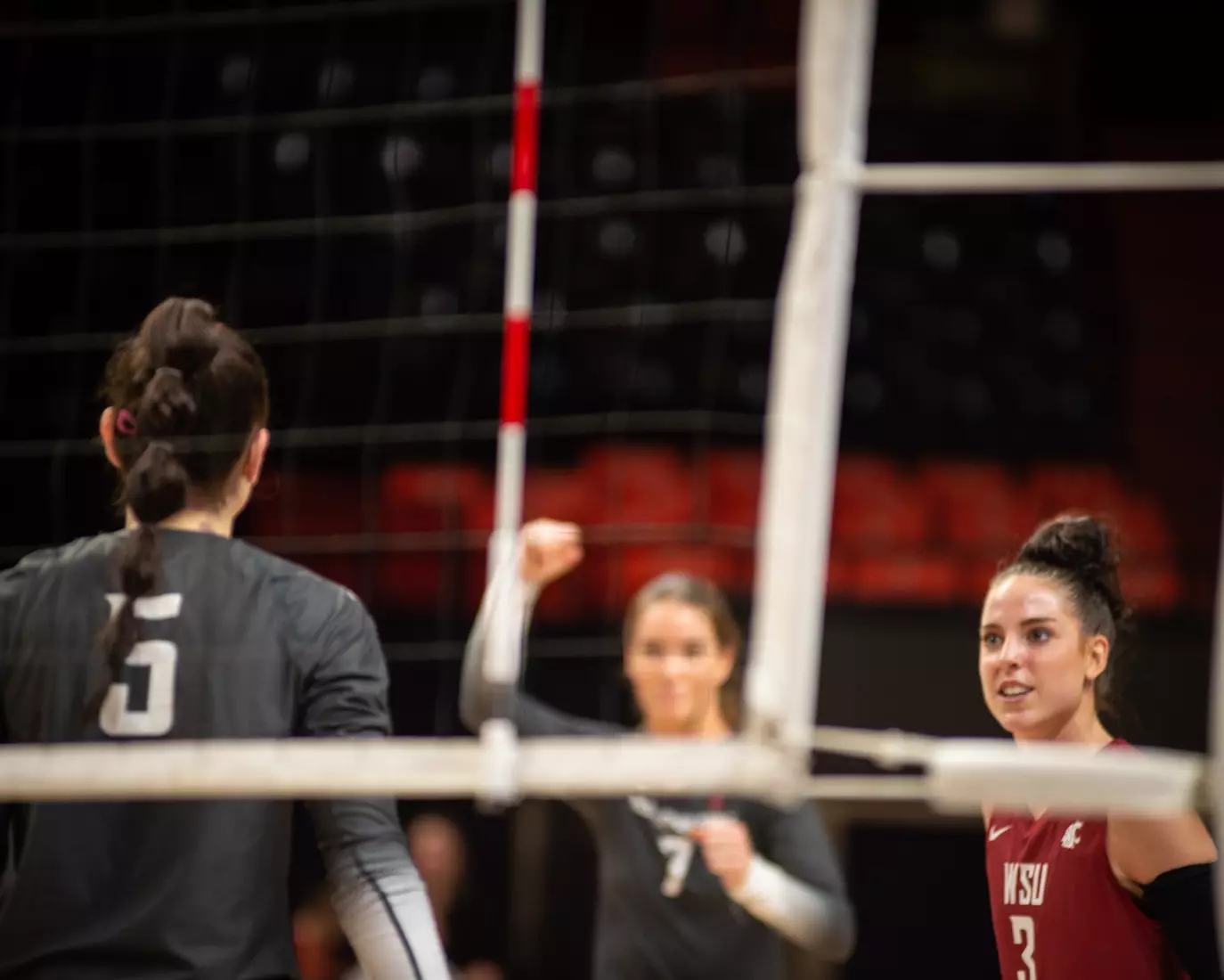 Washington State defeated Oregon State, 3-0, on Friday, Nov. 4, 2022, at Gill Coliseum.