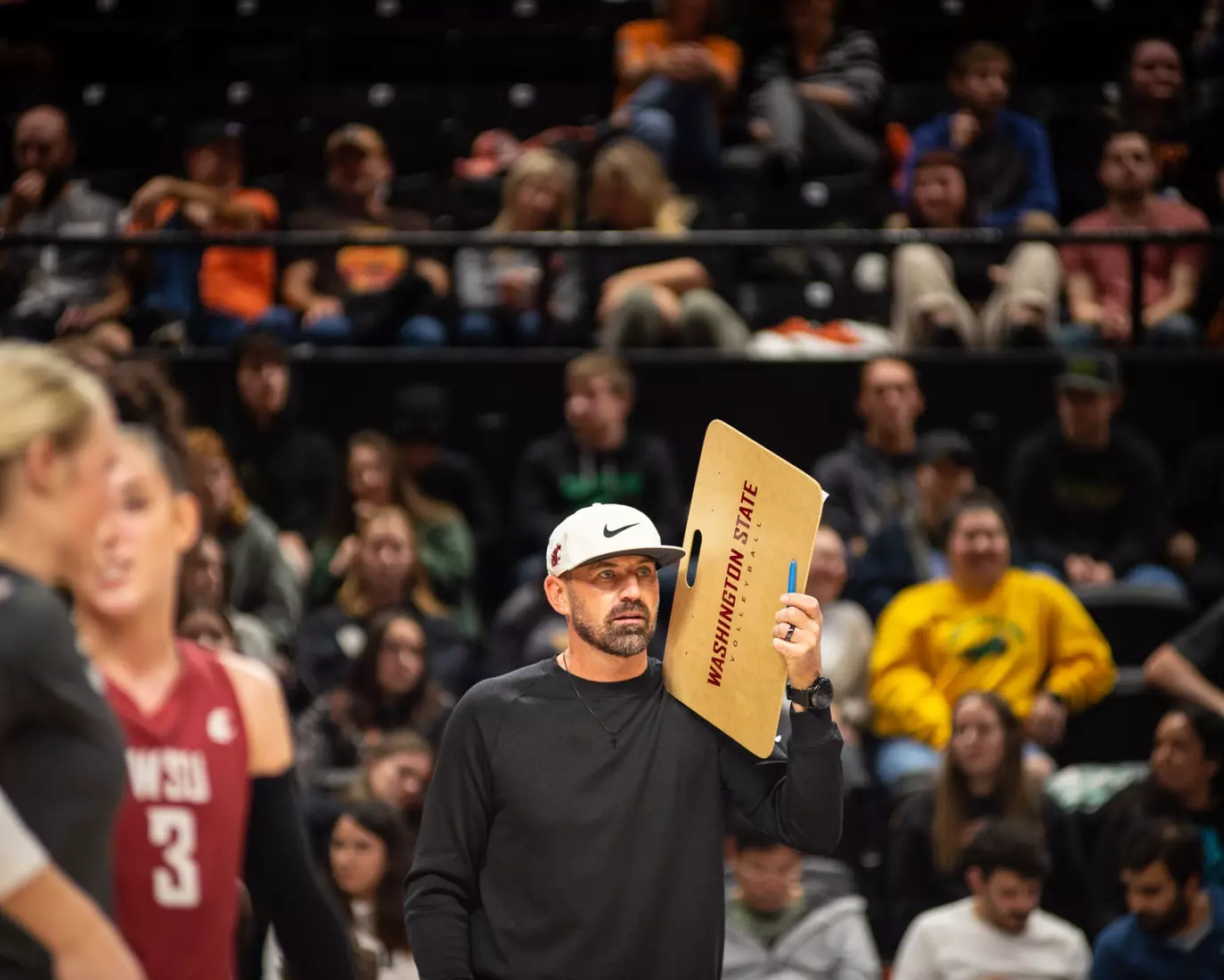 Washington State defeated Oregon State, 3-0, on Friday, Nov. 4, 2022, at Gill Coliseum.