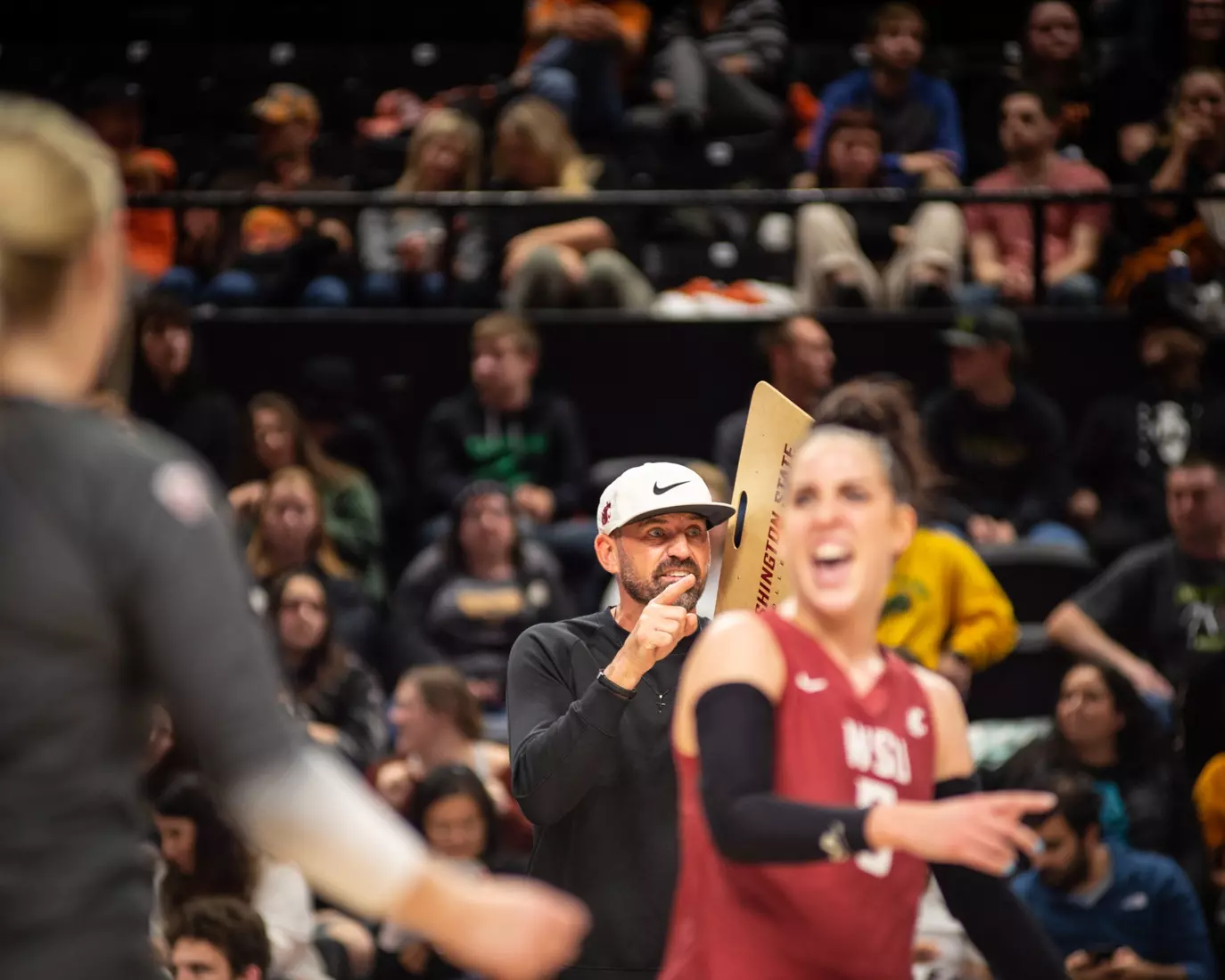 Washington State defeated Oregon State, 3-0, on Friday, Nov. 4, 2022, at Gill Coliseum.