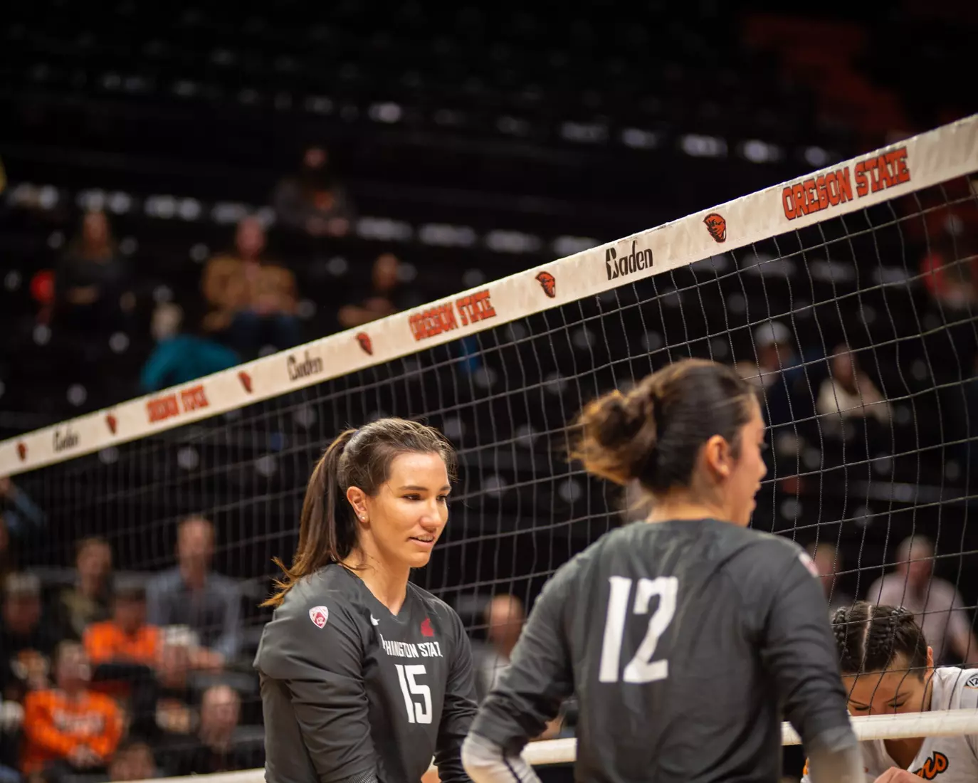 Washington State defeated Oregon State, 3-0, on Friday, Nov. 4, 2022, at Gill Coliseum.