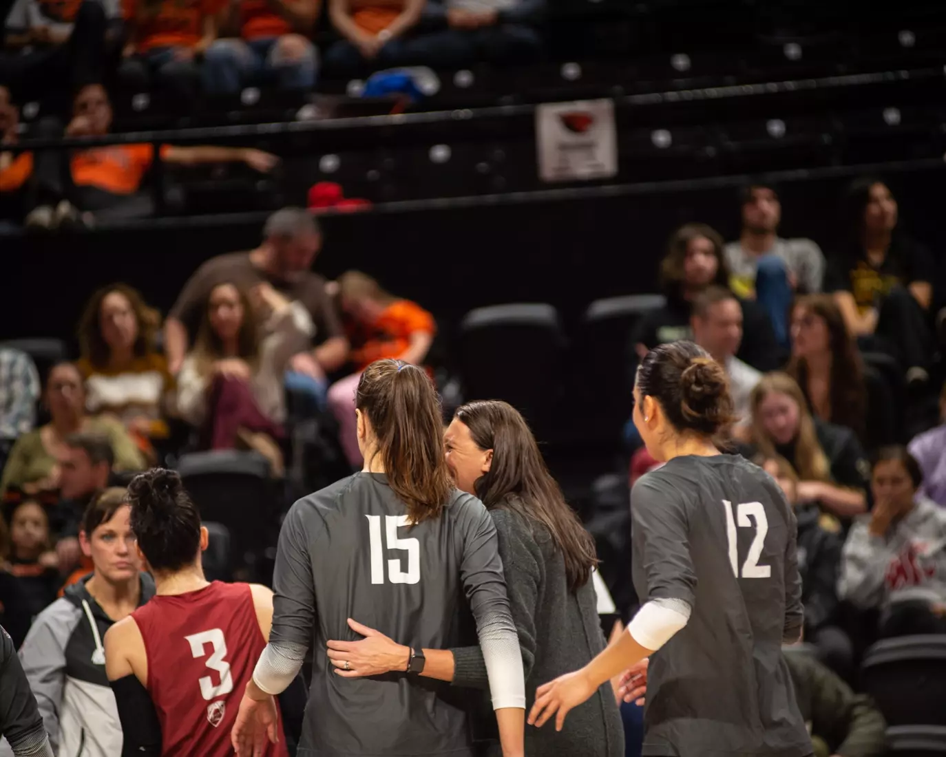 Washington State defeated Oregon State, 3-0, on Friday, Nov. 4, 2022, at Gill Coliseum.