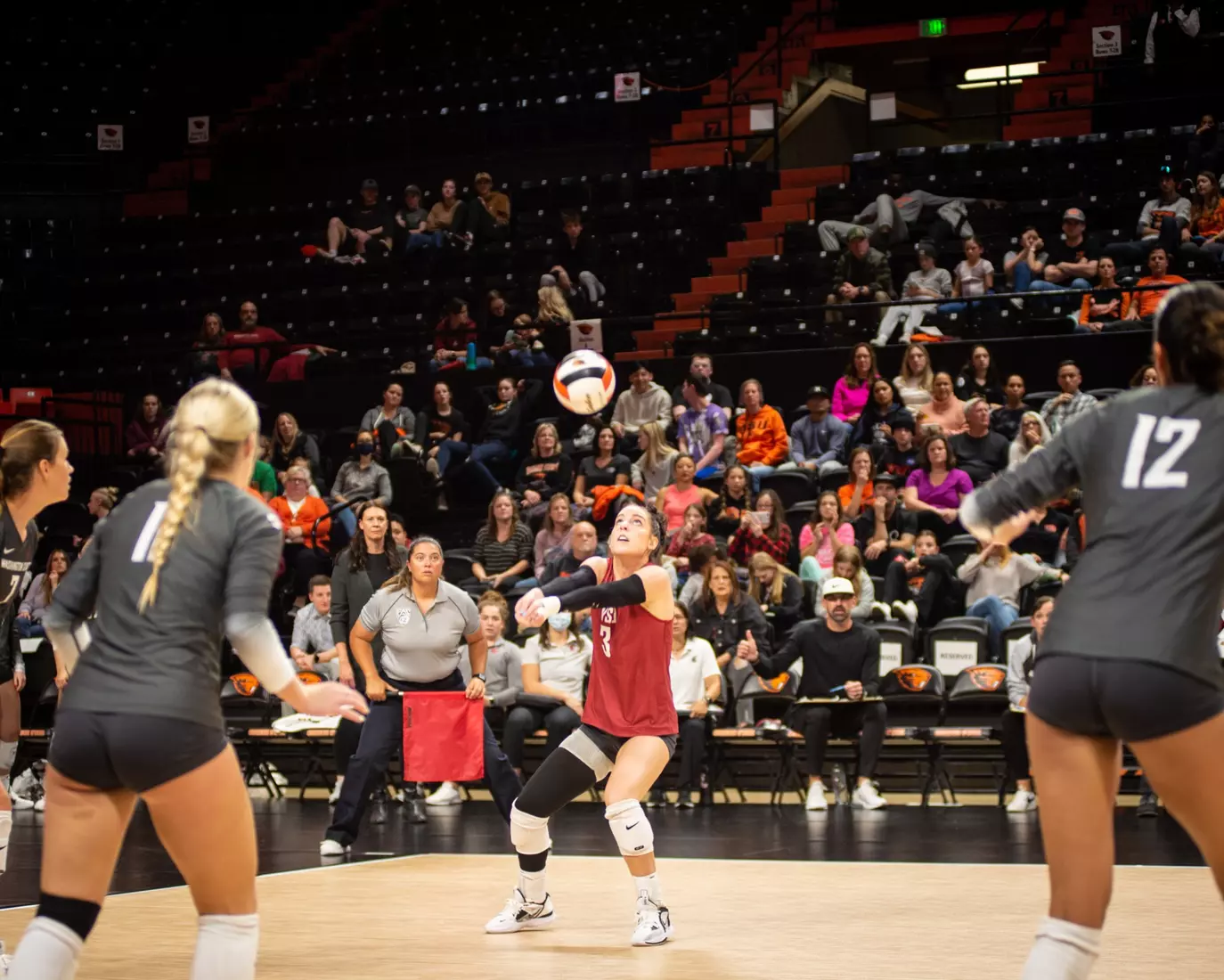 Washington State defeated Oregon State, 3-0, on Friday, Nov. 4, 2022, at Gill Coliseum.