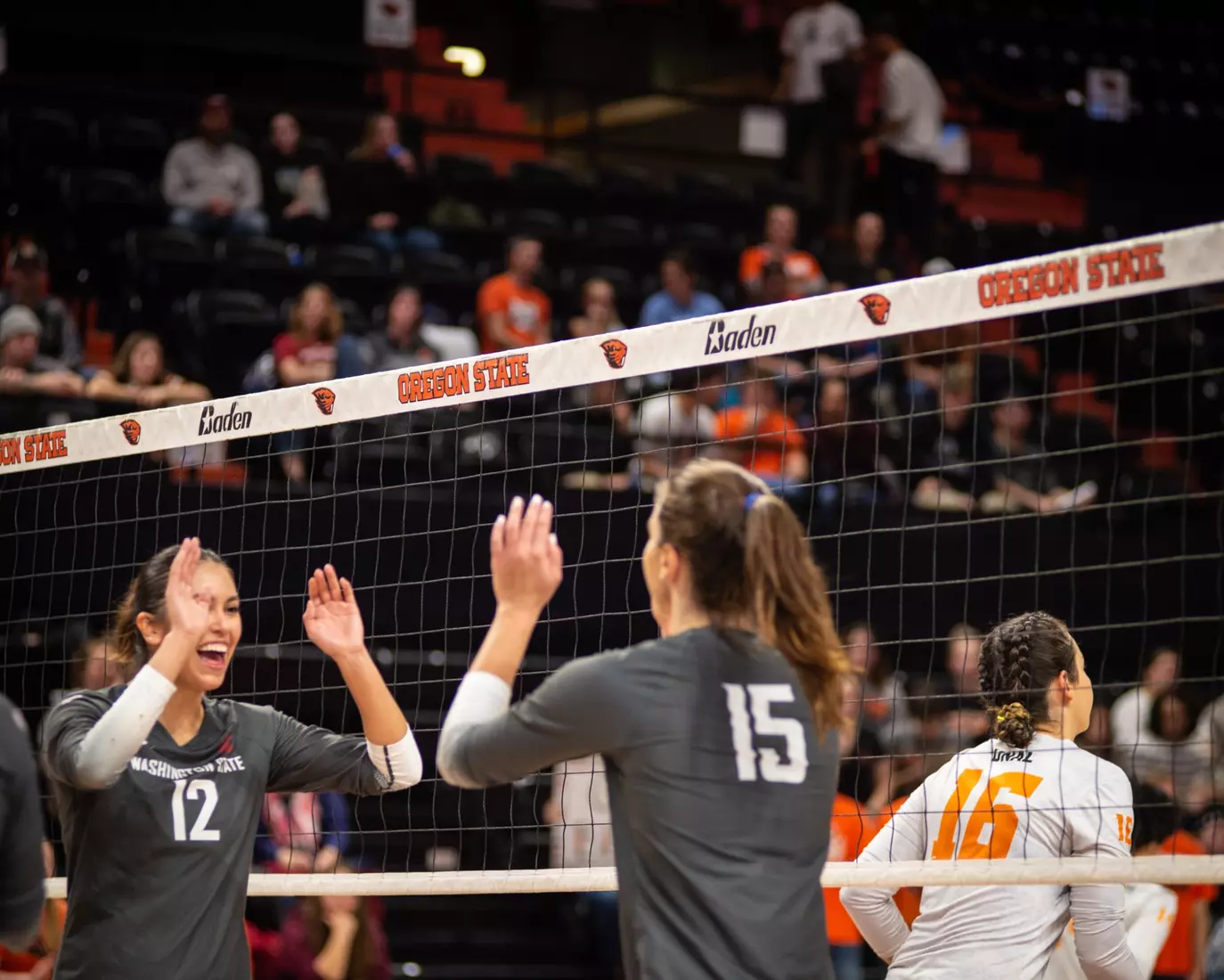 Washington State defeated Oregon State, 3-0, on Friday, Nov. 4, 2022, at Gill Coliseum.