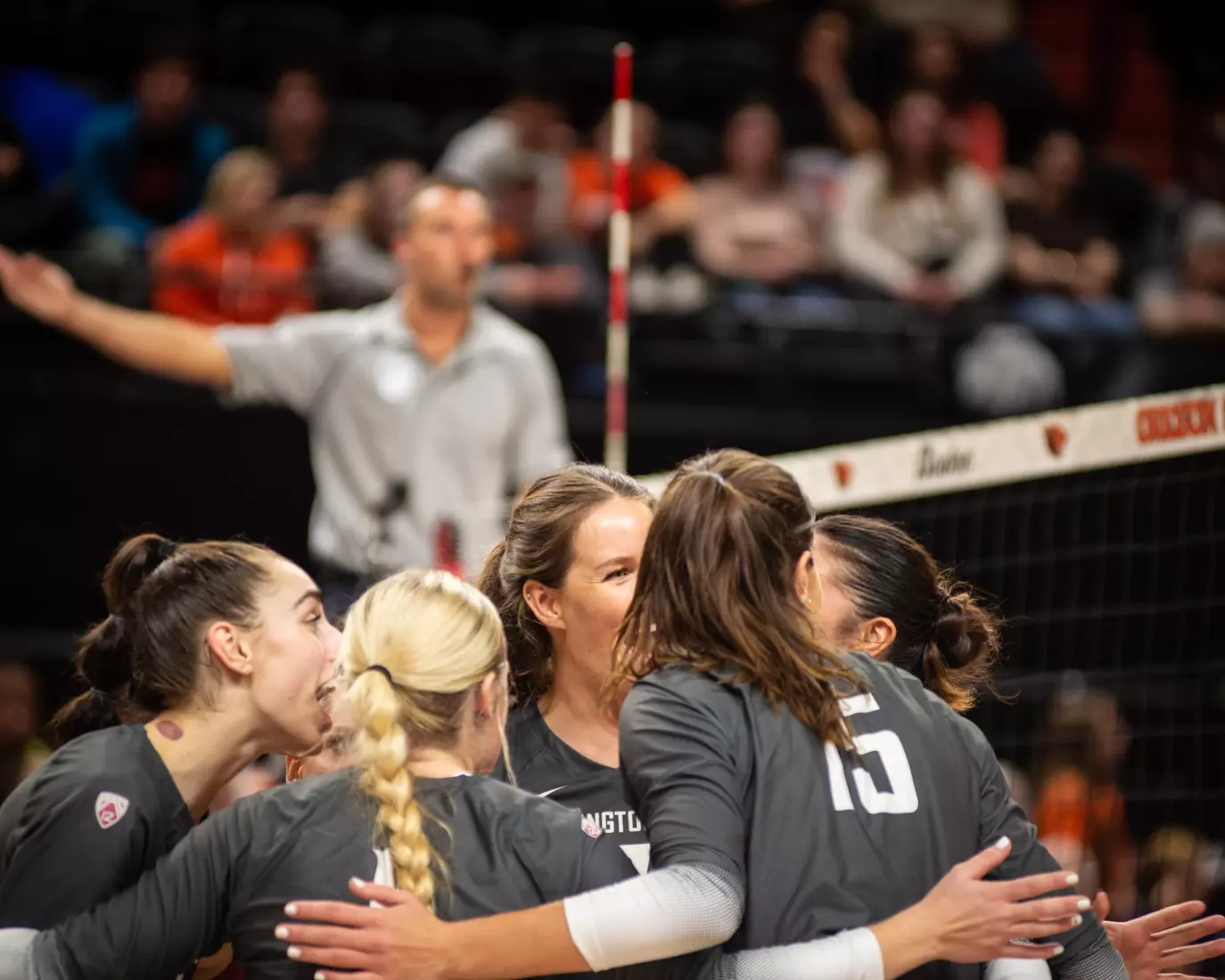 Washington State defeated Oregon State, 3-0, on Friday, Nov. 4, 2022, at Gill Coliseum.