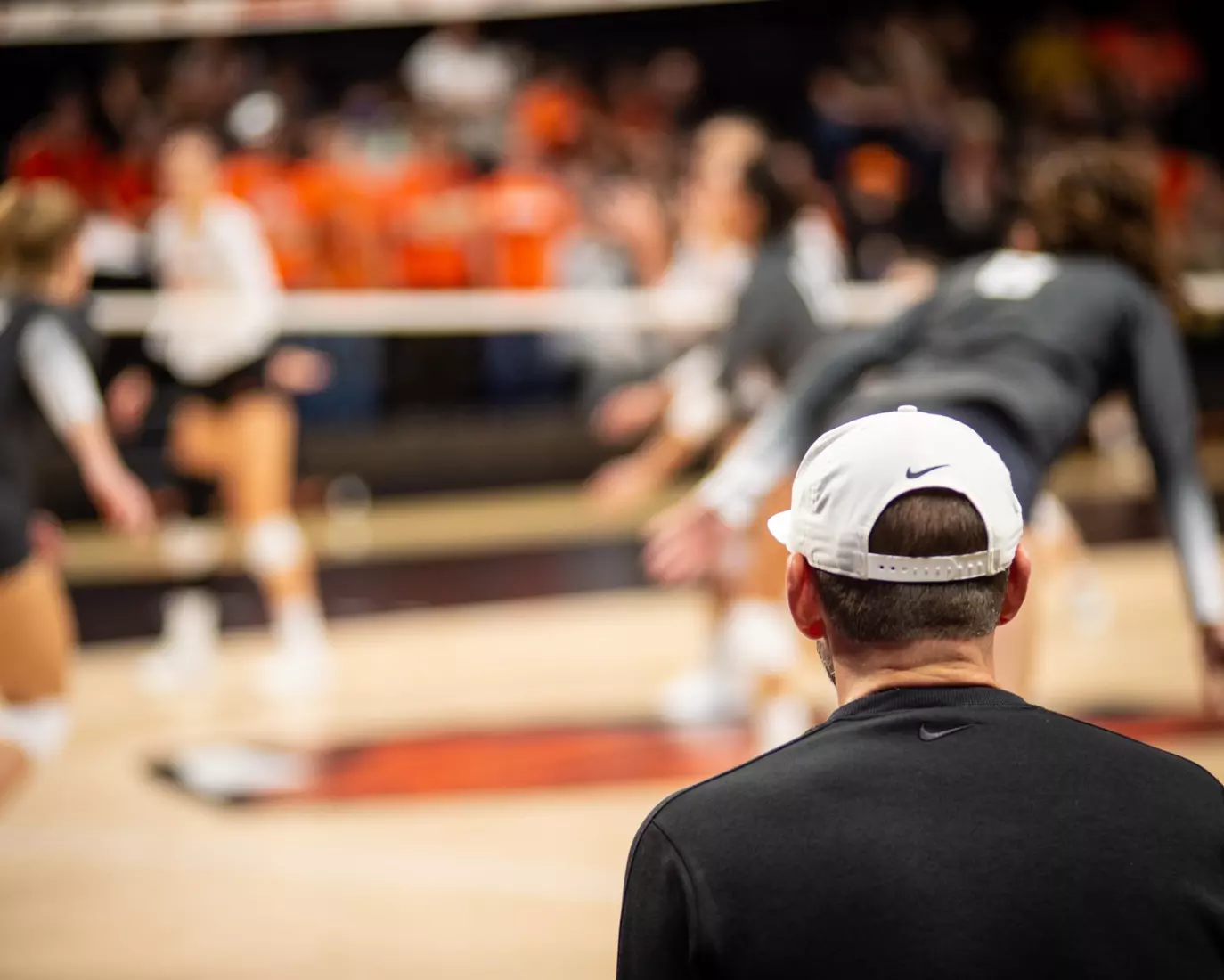 Washington State defeated Oregon State, 3-0, on Friday, Nov. 4, 2022, at Gill Coliseum.