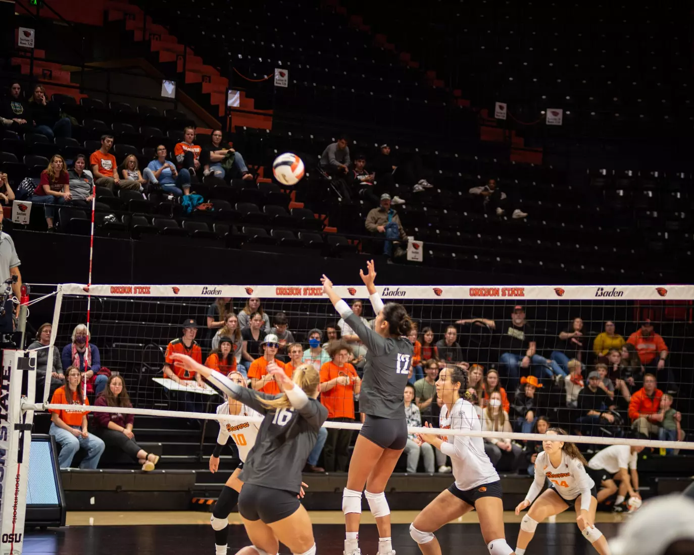 Washington State defeated Oregon State, 3-0, on Friday, Nov. 4, 2022, at Gill Coliseum.