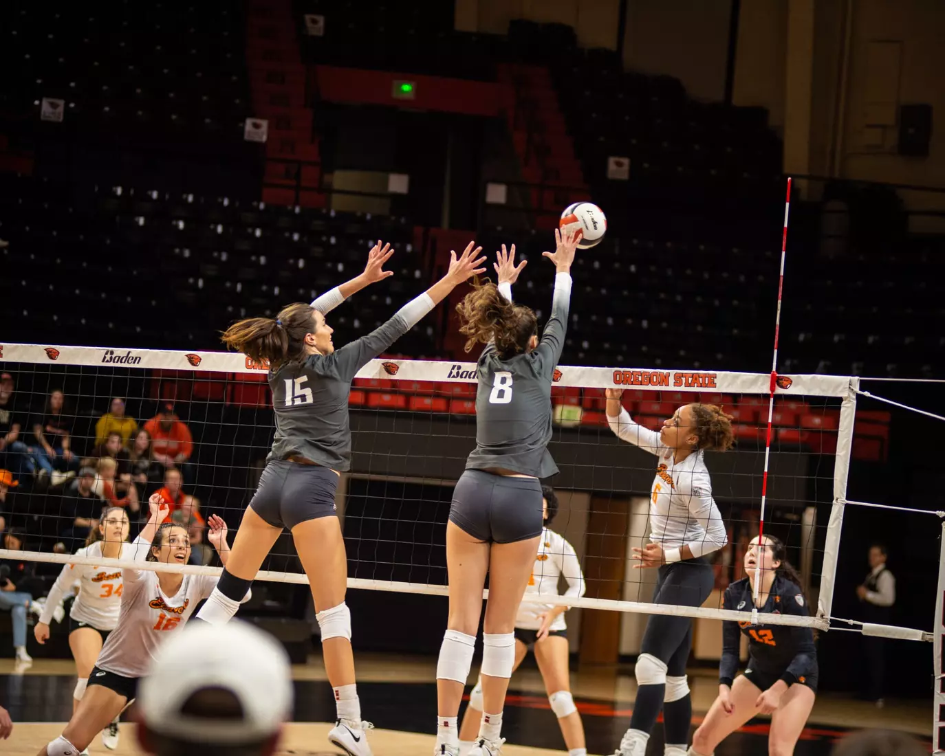 Washington State defeated Oregon State, 3-0, on Friday, Nov. 4, 2022, at Gill Coliseum.