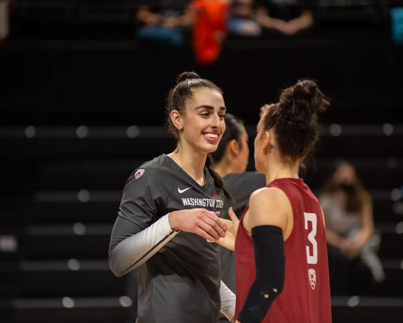 Washington State defeated Oregon State, 3-0, on Friday, Nov. 4, 2022, at Gill Coliseum.