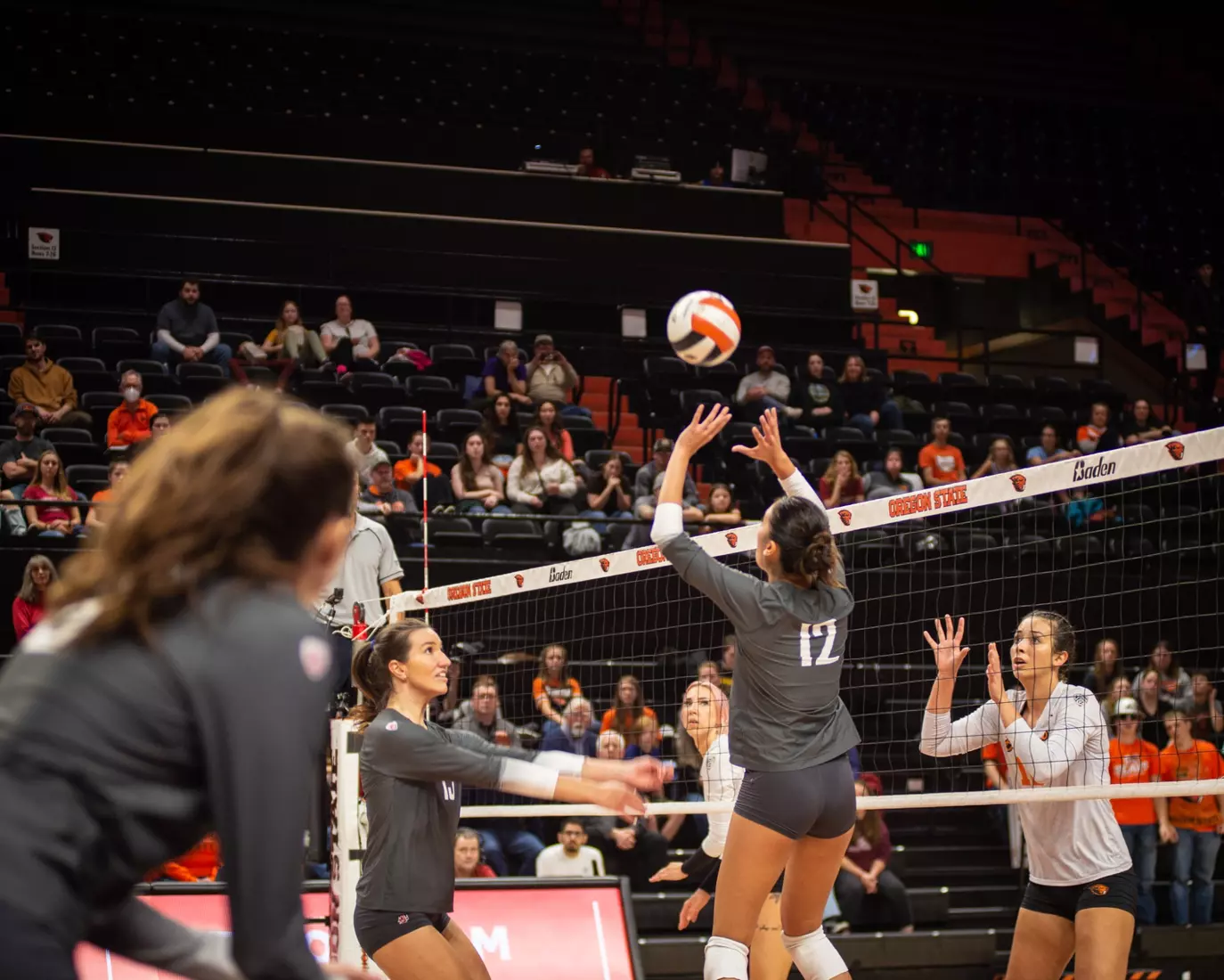 Washington State defeated Oregon State, 3-0, on Friday, Nov. 4, 2022, at Gill Coliseum.