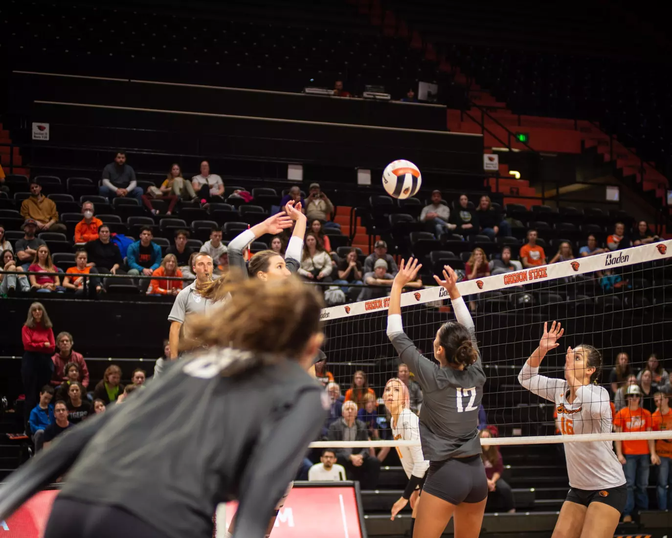 Washington State defeated Oregon State, 3-0, on Friday, Nov. 4, 2022, at Gill Coliseum.
