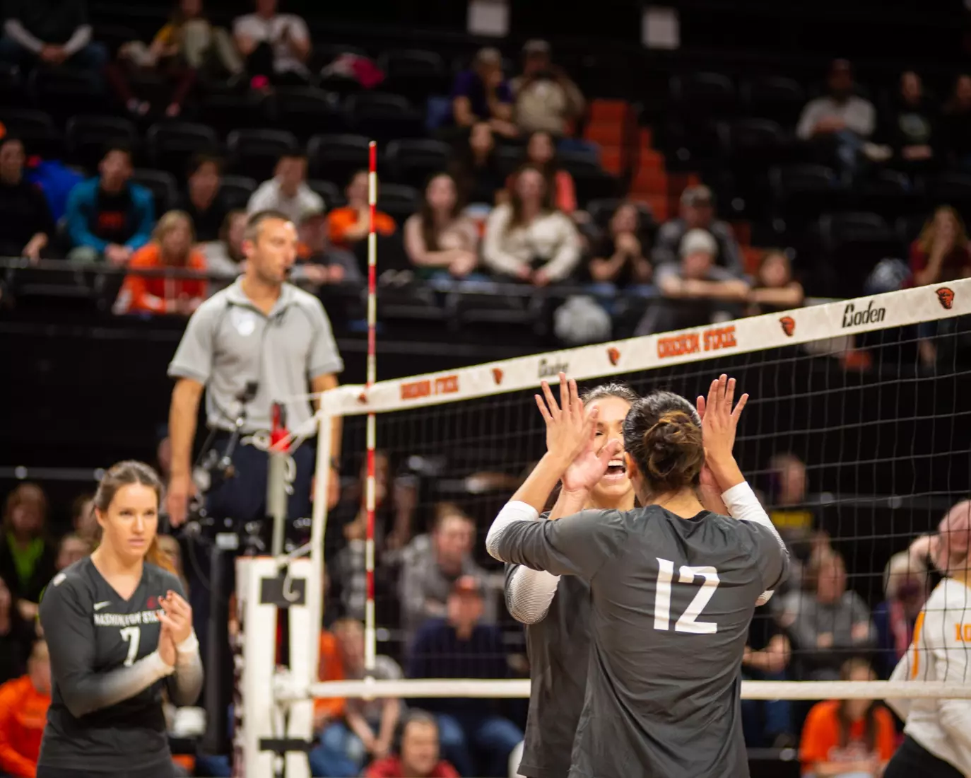 Washington State defeated Oregon State, 3-0, on Friday, Nov. 4, 2022, at Gill Coliseum.