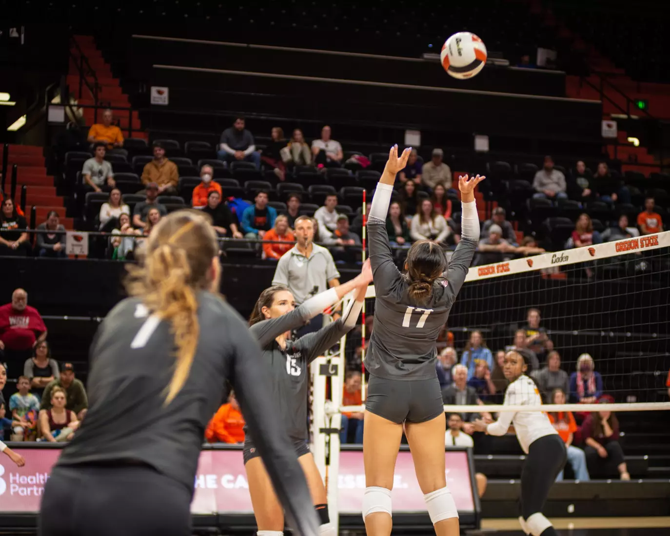 Washington State defeated Oregon State, 3-0, on Friday, Nov. 4, 2022, at Gill Coliseum.