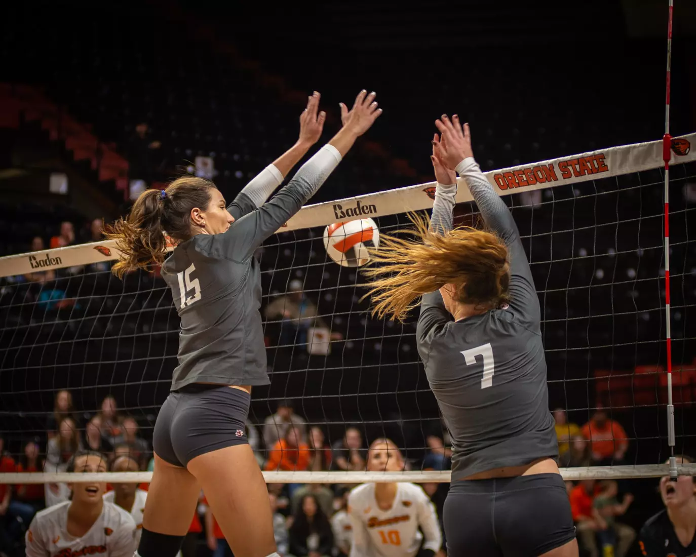 Washington State defeated Oregon State, 3-0, on Friday, Nov. 4, 2022, at Gill Coliseum.
