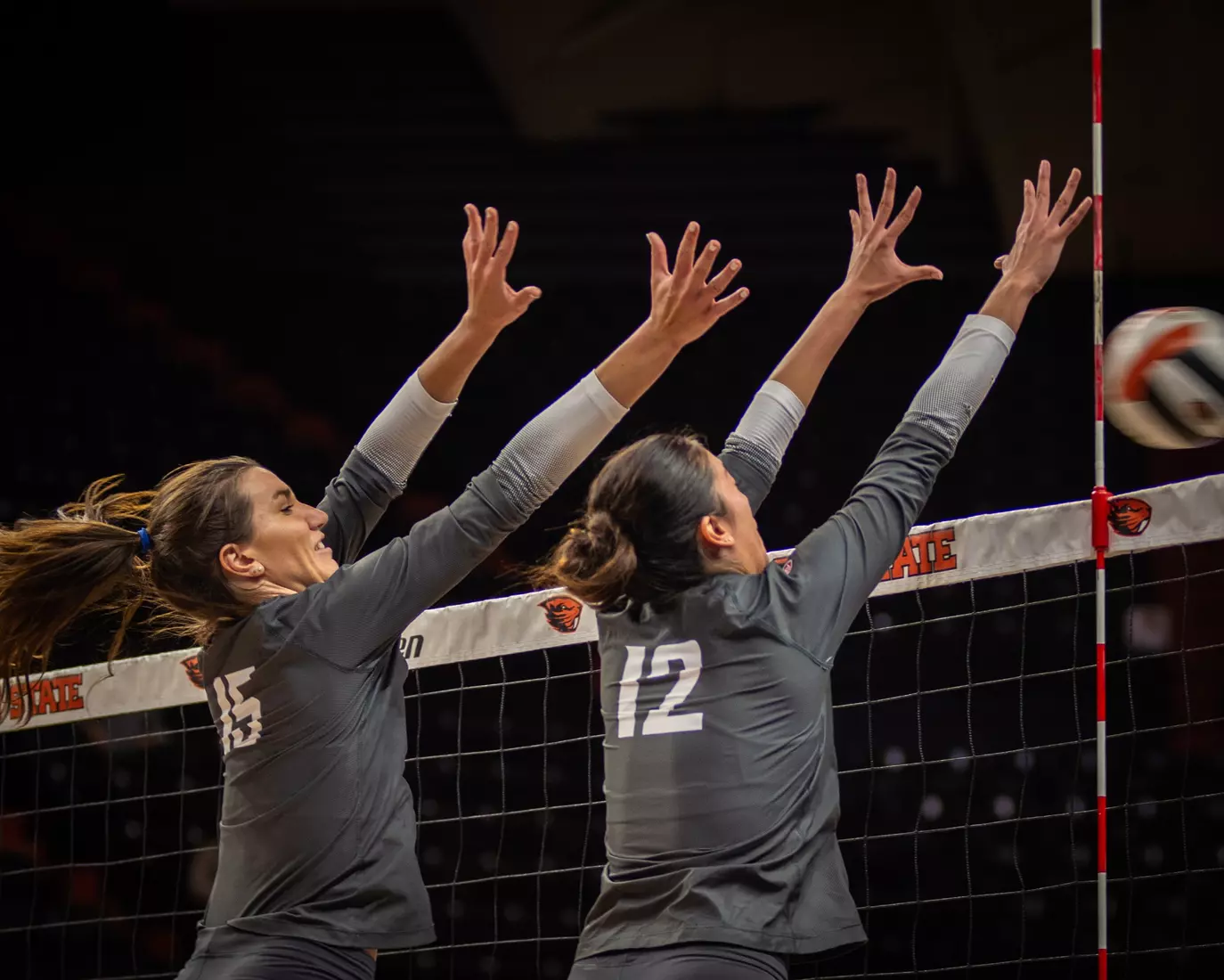 Washington State defeated Oregon State, 3-0, on Friday, Nov. 4, 2022, at Gill Coliseum.