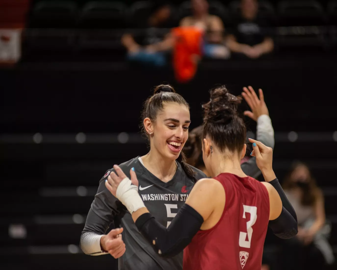 Washington State defeated Oregon State, 3-0, on Friday, Nov. 4, 2022, at Gill Coliseum.