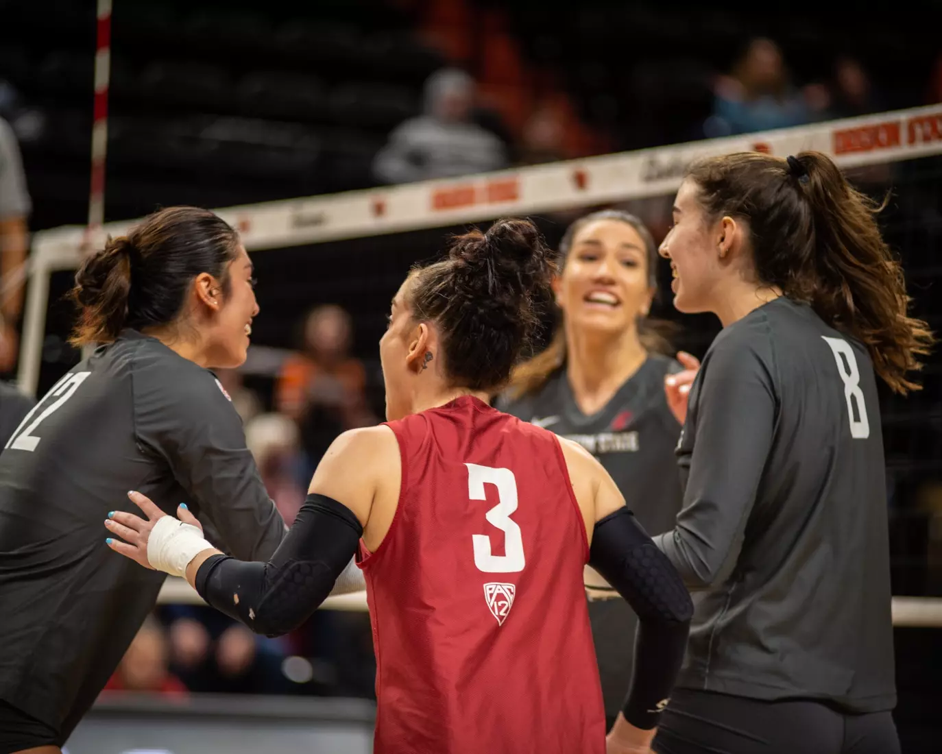 Washington State defeated Oregon State, 3-0, on Friday, Nov. 4, 2022, at Gill Coliseum.