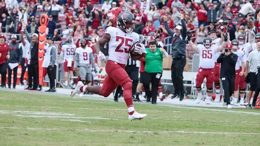 Nakia Watson vs. Stanford 2022