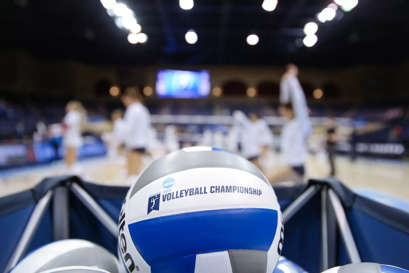 24th-ranked Washington State volleyball fell, 3-1, at third-ranked San Diego, on Friday, Dec. 2, 2022, at Jenny Craig Pavilion, in San Diego, Calif.