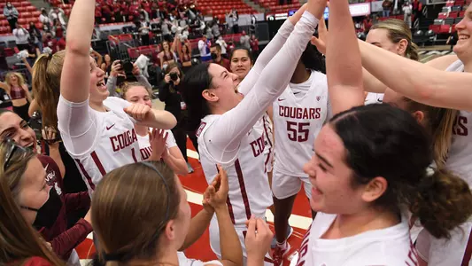 22WBBLegerWalkerCelebrationArizona