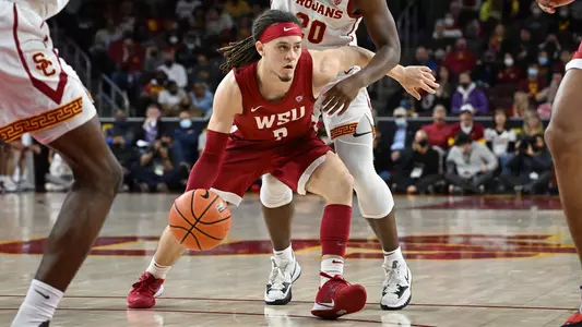 Tyrell Roberts at USC 2022