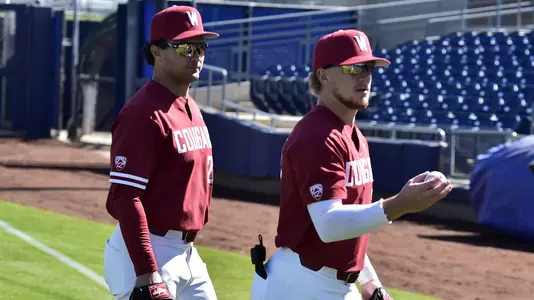 Collin Montez and Justin Van De Brake