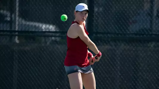 Michaela Bayerlova 2022 at Oregon