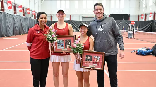 2022 Tennis Senior Day